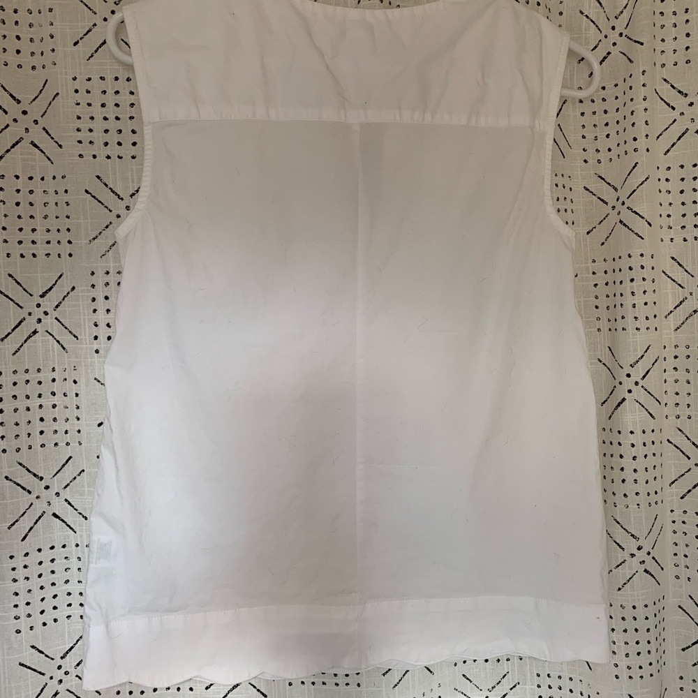 J.Crew Factory Scalloped Shell - Picture 5 of 6